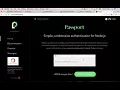 10005 intro to passport js