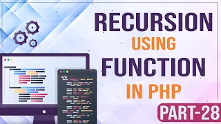 Recursion of Function in PHP Learn PHP Programming PHP for Beginners