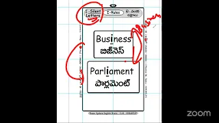 Phonics - Spellings -  Telugu - English - EB - Part - 79 ( Ramu - 939049539 )