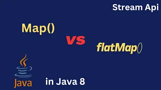 Java 8 Streams map flatMap example javahack