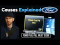 Ford Check Fuel Fill Inlet Causes How to Fix Capless Gas Cap