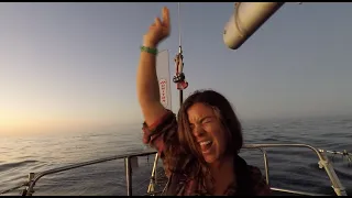 E52: Stuck in the Doldrums, Crossing the Equator, and 24 Hours Alone on the Helm