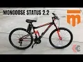 Mongoose Status 2 2 Mountain Bike Redstone Arsenal AAFES Bikes