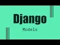 Django 1 11 tutorial part 2 - models