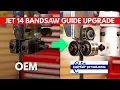 How to Install the JET 14 Bandsaw Guide Upgrade Kit Carter Products