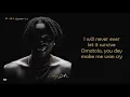 Fireboy DML - Hell and Back ( official lyrics video )