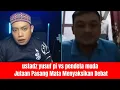 ustadz yusuf pi vs pendeta muda Jutaan Pasang Mata Menyaksikan Debat