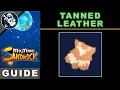 How to Get Tanned Leather in My Time At Sandrock Best Way to Make Resources Guide