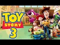 TOY STORY 3 Full Movie: Buzz Lightyear | Kingdom Hearts Action Fantasy 2025 English (Game Movie)