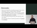 Creating Importing Decorating Classes - Building Web Applications in Angular 2