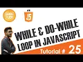 While Do-While Loop in Javascript in