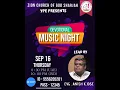 Download Lagu music night (Evg.Anish K Jose)