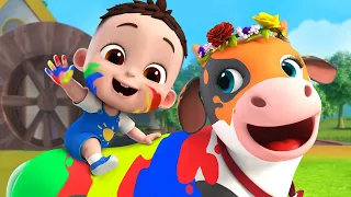 ليا تشاتشا LiaChaCha البقرة لولا اغاني الالوان 