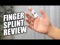 Finger Brace Splint Review