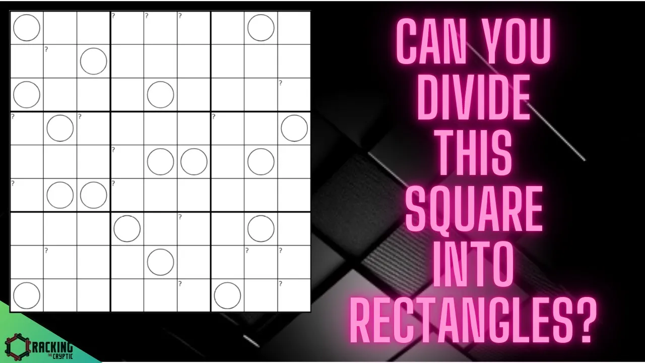 Can You Divide This Square Into Rectangles?