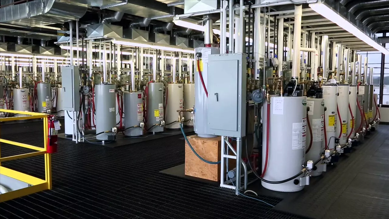 Behind the scenes Plant Tour of AO Smith Water heater factory