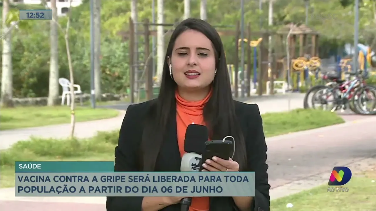 Vacina contra gripe será liberada para toda a população a partir de 6 de junho