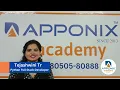 Testimonial from Tejashwini Tr on Python Full Stack Developer at Apponix Technologies