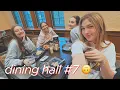 we ate at all of msu s dining halls in one day college vlog