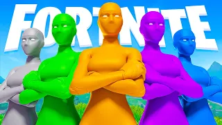 Fortnite One Color ONLY Challenge