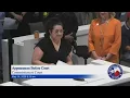 District Clerk Staff Share Pay Equity Impact Stories at Commissioners Court on May 14 2026