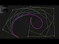 Curves - De Casteljau algorithm