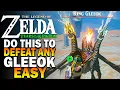 How To Kill Any Gleeok King Gleeok Easy Zelda Tears Of The Kingdom Tips Tricks