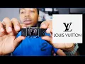 LOUIS VUITTON HOCKENHEIM BRACELET TRY ON REVIEW