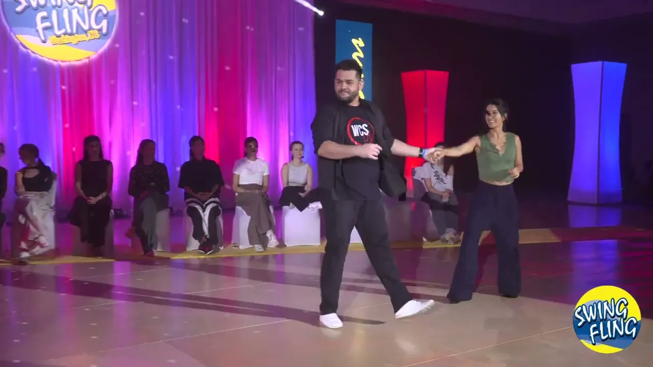 Swing Fling 2026 All Star Jack & Jill Guigo Sortica & Mia Pastor   4K