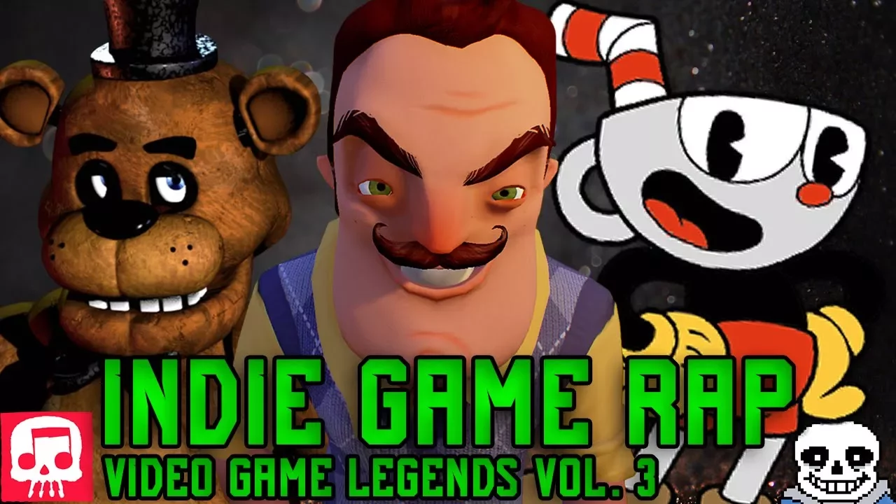 Video Game Legends Rap, Vol. 3 - "Indie Games Rap" by JT Music