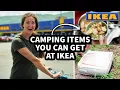 17 IKEA ITEMS FOR CAMPING that you didn t know existed
