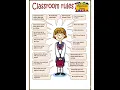 Classroom rules