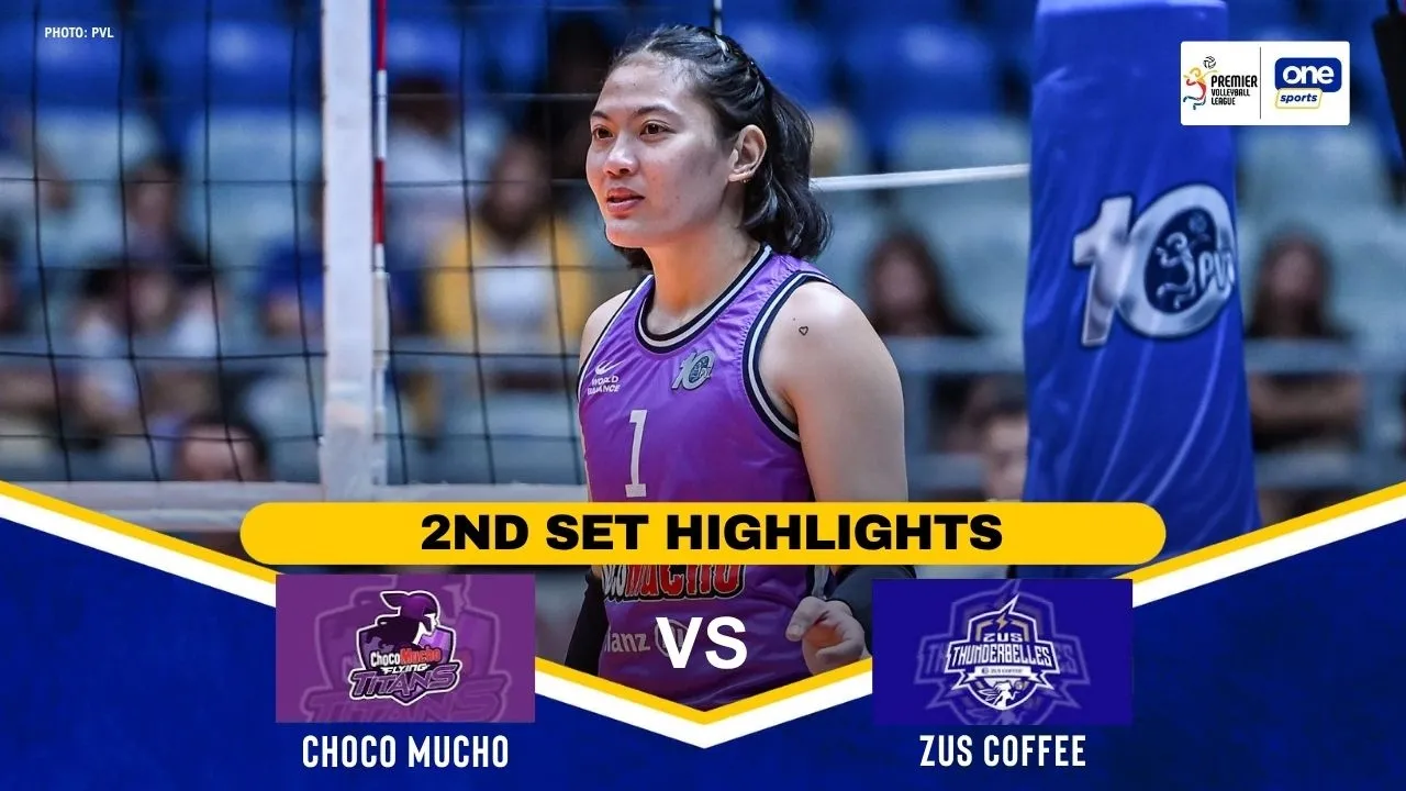 CHOCO MUCHO vs ZUS COFFEE | SET 2 HIGHLIGHTS | 2026-27 PVL ALL-FLIPINO CONFERENCE | OCT 15, 2026