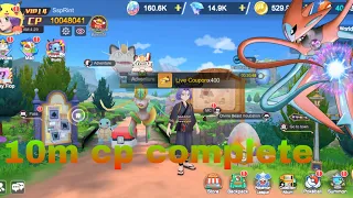 master legend pocket isekai finally 10m cp complete aimsprint