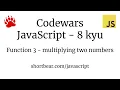 Codewars - Javascript
