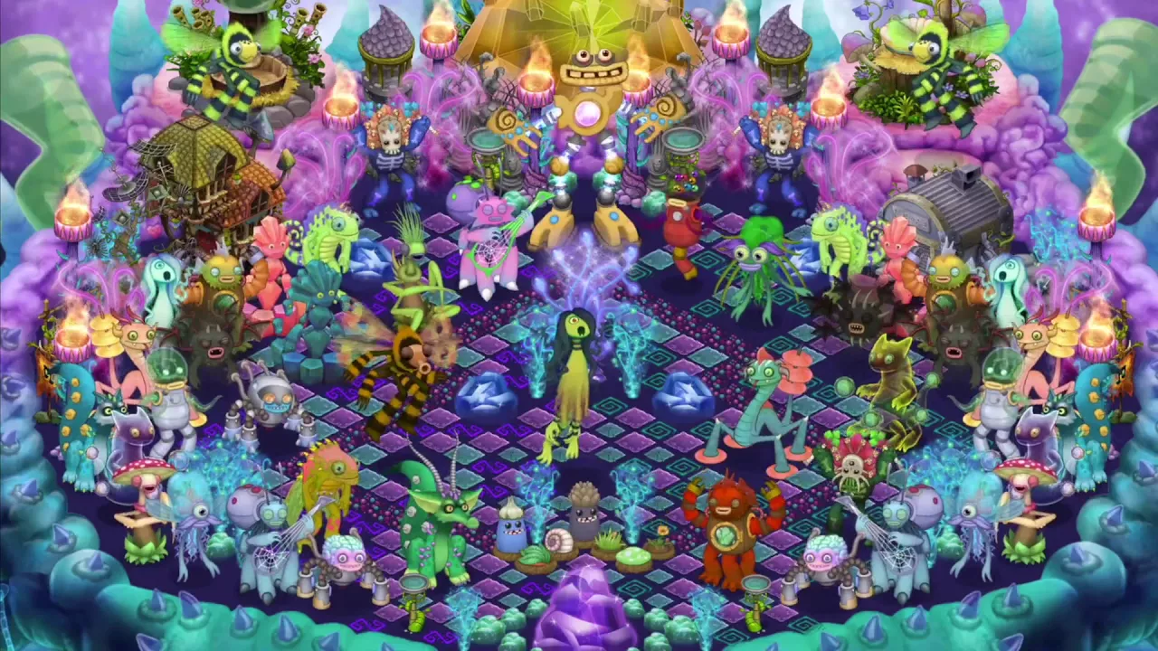 Ethereal Island - Full Song - 3.1 (My Singing Monsters)