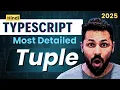 TypeScript Hindi Tutorial Tuple Data Type