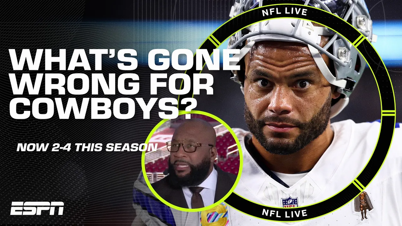 Dallas is a ‘bad football team’ 👀 Swagu reacts to Cowboys’ loss vs. Packers | NFL Live