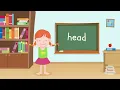 Head Shoulders Knees & Toes (Learn It) | Follow Along | Super Simple Songs