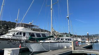 S1E22 Sailboat Refit Chaos: Fixing Leaks, Electrical Nightmares & New Lights | Sailing UV