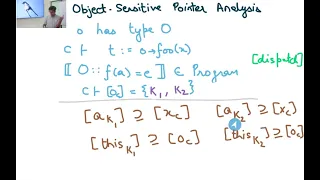 Compiler Design Module 124 19 Object sensitive pointer analysis formalization