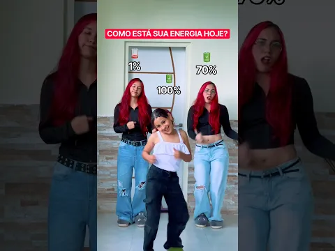 COMO ESTÁ SUA ENERGIA HOJE?