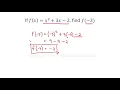Performance Task GENERAL MATHEMATICS EVALUATING FUNCTIONS