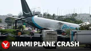Miami plane crash: Five people killed | IN FULL
