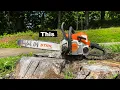 STIHL MS170 Bar and Chain UPGRADE