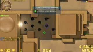 Counter Strike 2D - CS2D Gameplay
