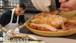 NYC s Best New Steakhouse is a Seafood Restaurant On The Line Bon Appetit