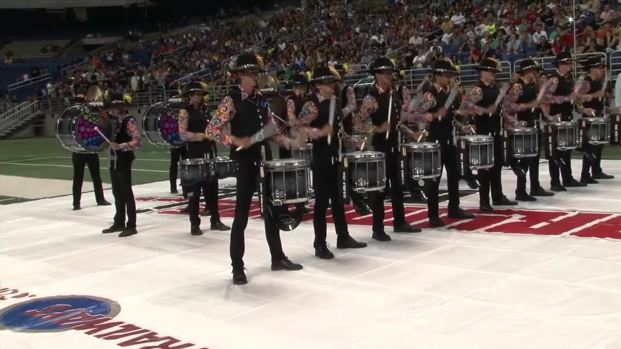DrumLine Battle: Crossmen vs Jersey Surf DrumLine Battle: Crossmen vs Jersey Surf