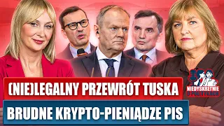 PIS W KIESZENI KRYPTO-MAFII! CHYTRY PLAN TUSKA I ZADYSZKA MORAWIECKIEGO | Miziołek & Olczyk