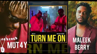mut4y ft maleek berry party track turn me on mut4y maleekberry turnmeon review djstullaa